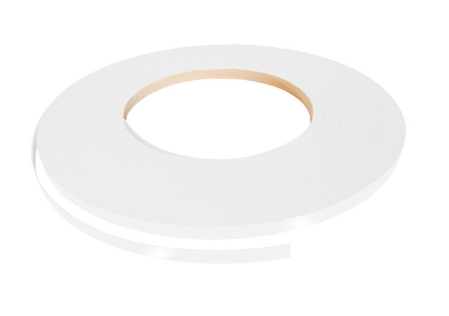 Robustline Pvc Molding Tape (edge Banding) White Glossy "robustline Adhesive Tape Roll Premium Hardware for Door Cabinet Window Furniture and Interior